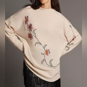 Anthropologie Cashmere Sweater